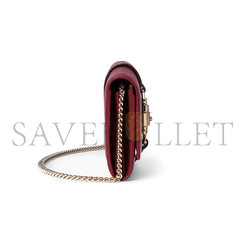 GUCCI JACKIE 1961 WALLET ON CHAIN 652681 AABXM 6207 (19*10*3.5cm) GUCCI JACKIE 1961 WALLET ON CHAIN 652681 AABXM 6207 (19*10*3.5cm)